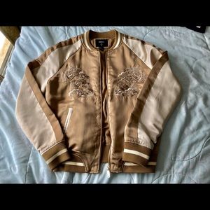 Forever 21 bomber jacket